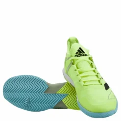 Adizero Ubersonic 4 Black/Yellow*adidas Tennis Discount