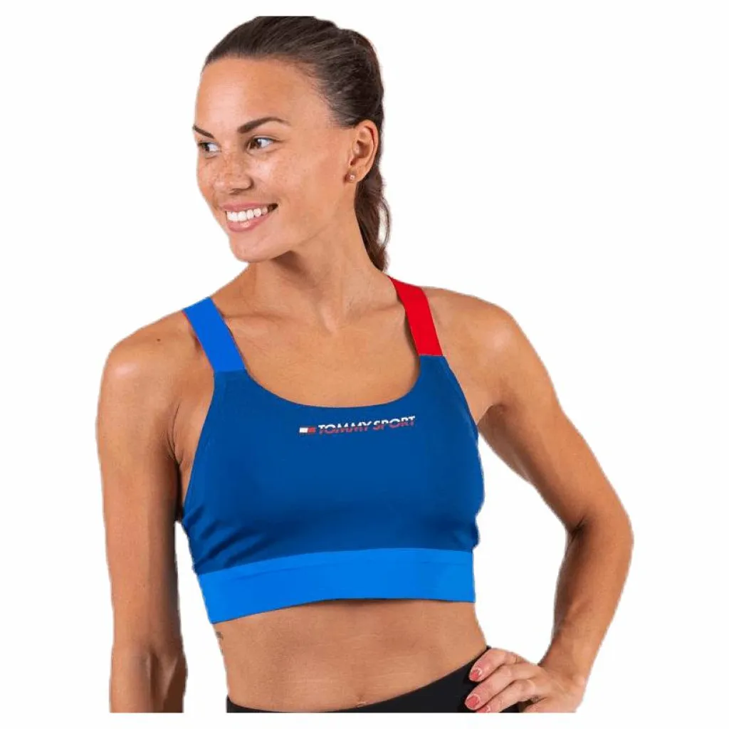 Adjustable Bra Blue*Tommy Hilfiger Sport Outlet