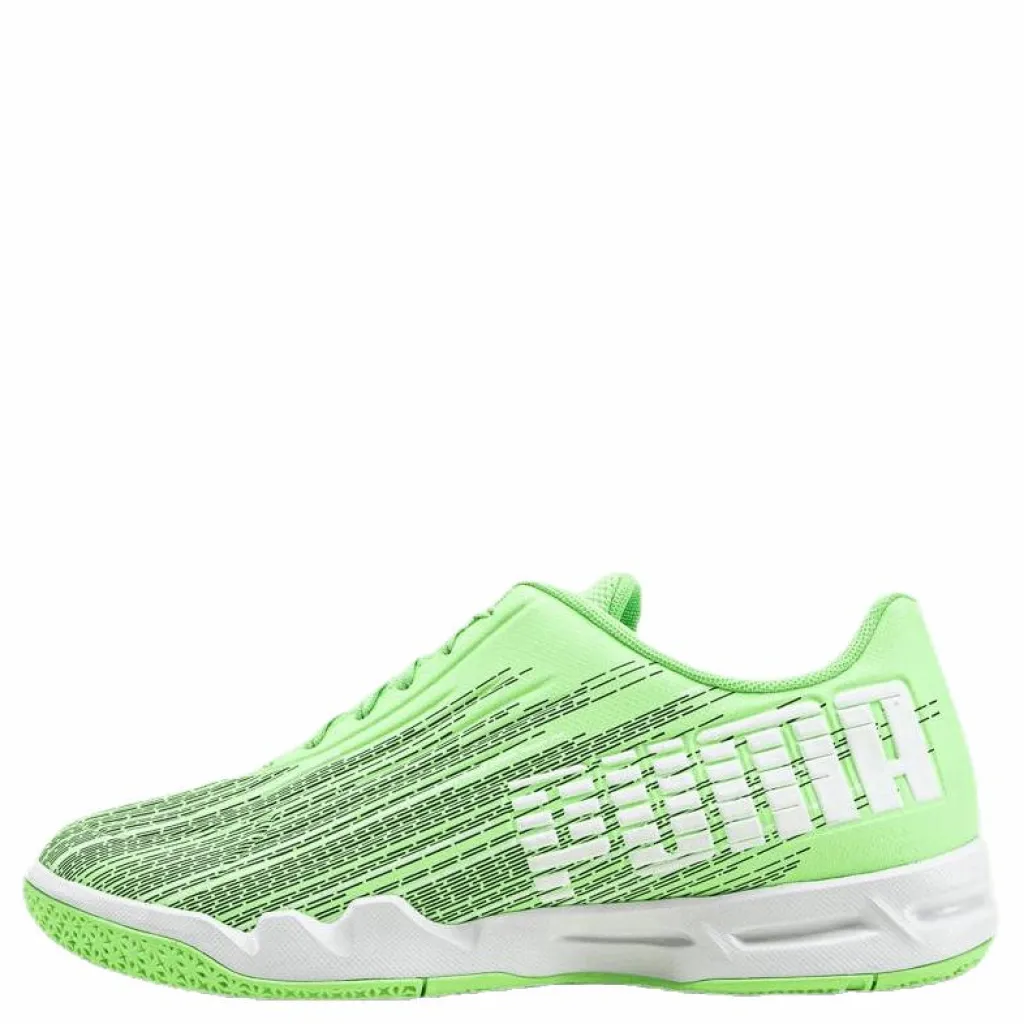 Puma Adrenalite 4.1 Junior White/Green Grön Clearance