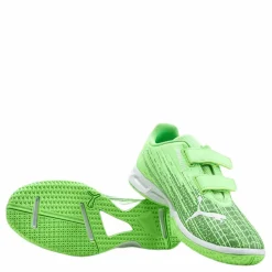 Puma Adrenalite 4.1 V Junior White/Green Grön