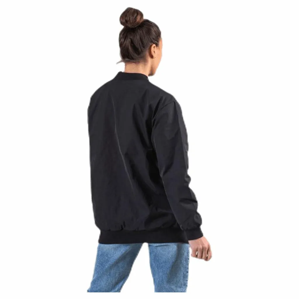 Adriana Lima Long Bomber Jacket Black*Puma Clearance