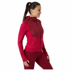 Craft Adv Charge Jersey Hood Jacket Rhubarb-machine Röd Outlet