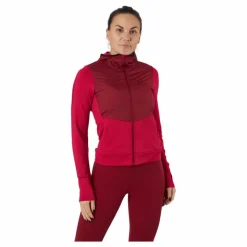 Craft Adv Charge Jersey Hood Jacket  Rhubarb-machine Röd Outlet