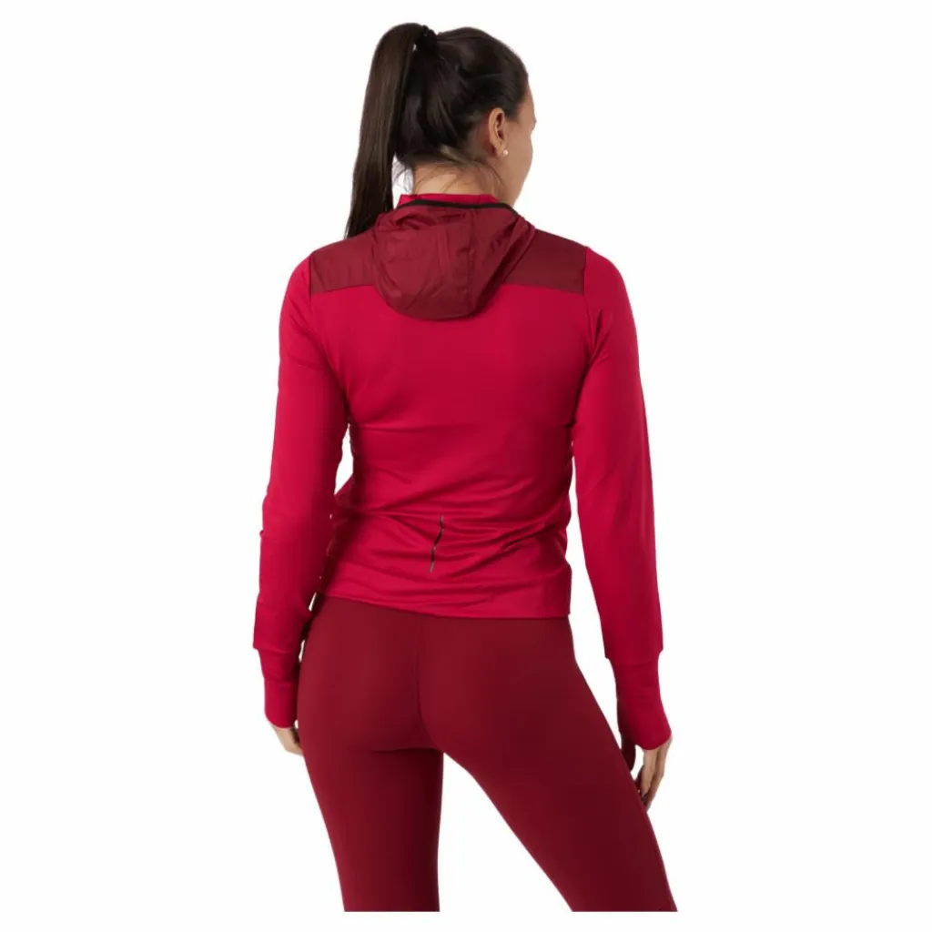 Craft Adv Charge Jersey Hood Jacket Rhubarb-machine Röd Outlet