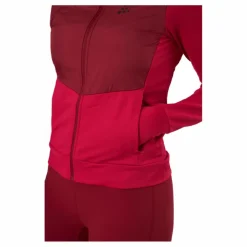 Craft Adv Charge Jersey Hood Jacket Rhubarb-machine Röd Outlet