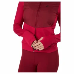 Craft Adv Charge Jersey Hood Jacket Rhubarb-machine Röd Outlet