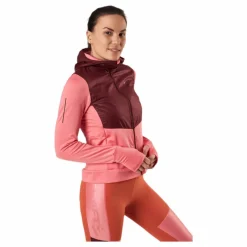 Craft ADV Charge Jersey Hood Jkt Pink/Red Rosa och Röd Outlet