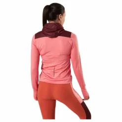 Craft ADV Charge Jersey Hood Jkt Pink/Red Rosa och Röd Outlet