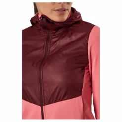 Craft ADV Charge Jersey Hood Jkt Pink/Red Rosa och Röd Outlet