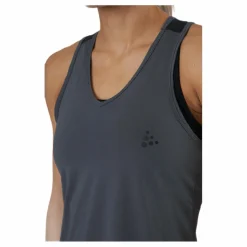 ADV Charge Perforated Singlet Black/Grey*Craft Best