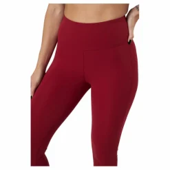 Craft Adv Charge Perforated Tights W Rhubarb Röd Hot