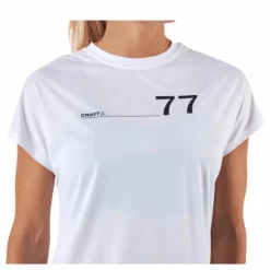 Adv Charge SS Tee White*Craft