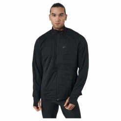 Craft Adv Charge Warm Jacket M Black Svart Hot