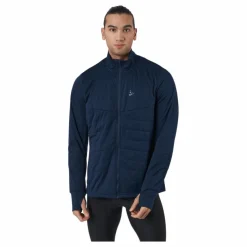 Craft Adv Charge Warm Jacket M Blaze Blå Discount