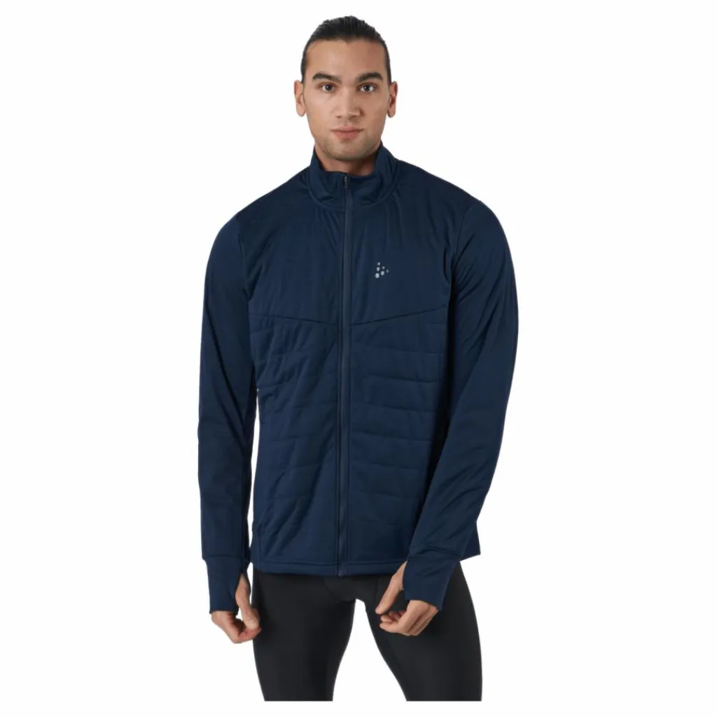 Craft Adv Charge Warm Jacket M Blaze Blå Discount