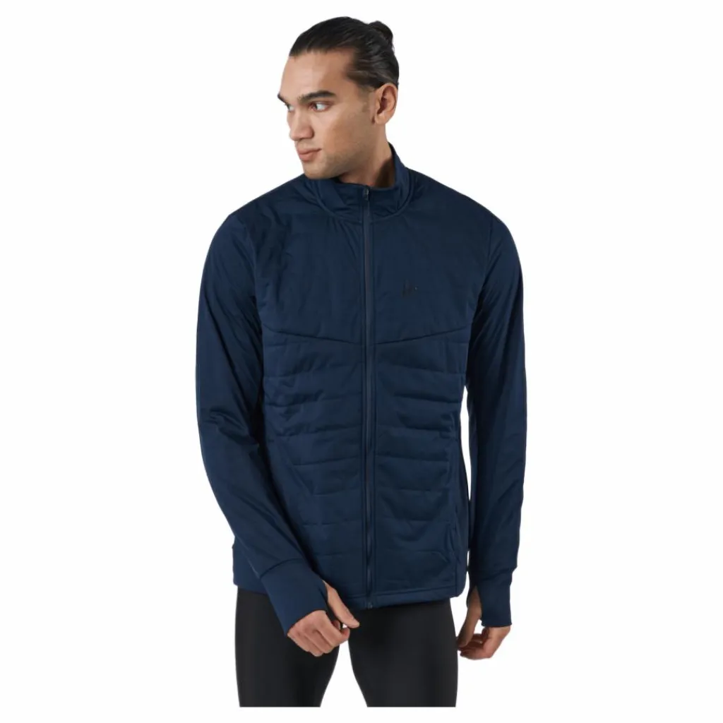 Craft Adv Charge Warm Jacket M Blaze Blå Discount
