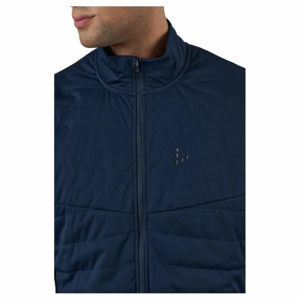 Craft Adv Charge Warm Jacket M Blaze Blå Discount