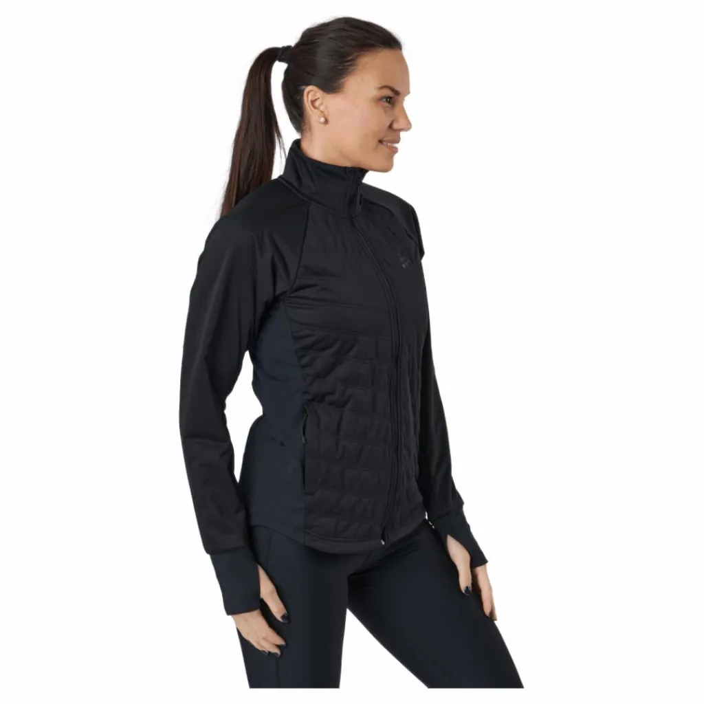 Craft Adv Charge Warm Jacket W Black Svart Sale