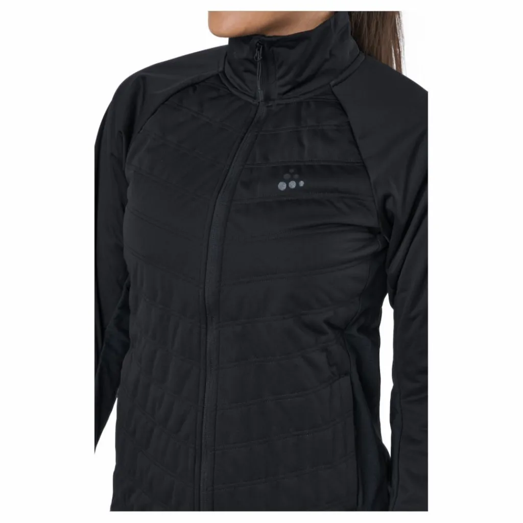 Craft Adv Charge Warm Jacket W Black Svart Sale