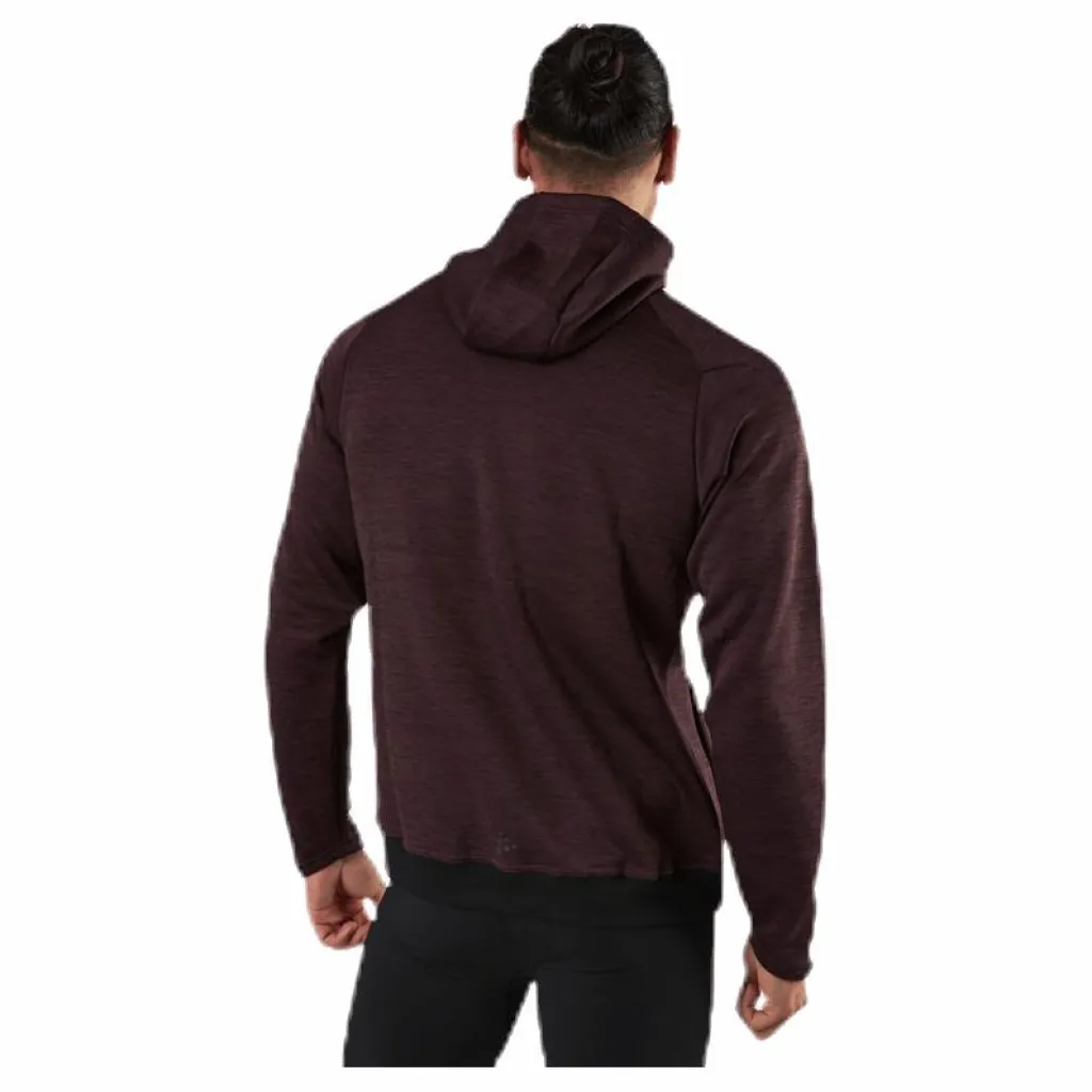 ADV Charge Zip Hood Jkt Brown*Craft Hot
