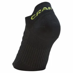 Craft Adv Dry Mid Shaftless Sock Black Svart Online