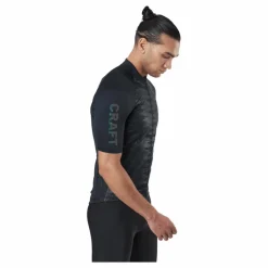 Adv Endur Lumen Jersey M Black/black*Craft Outlet