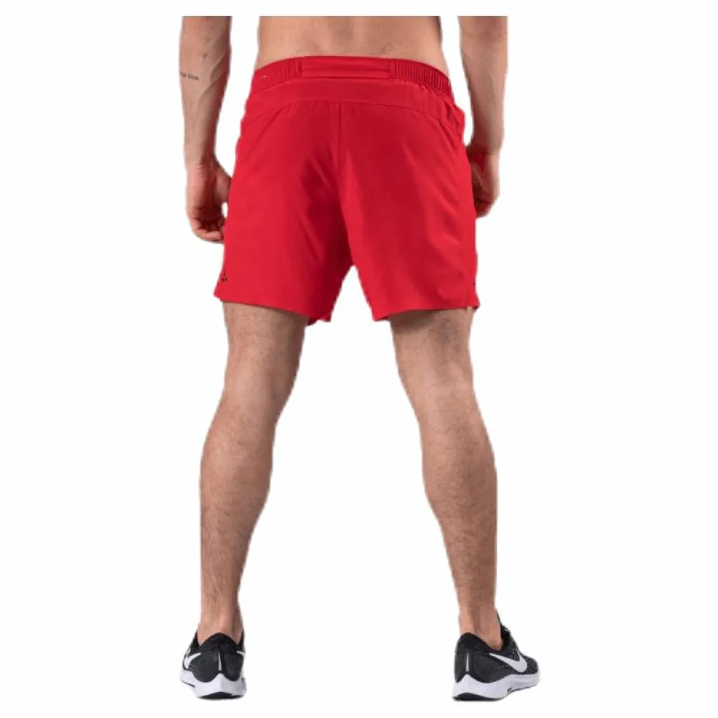 ADV Essence 5" Stretch Shorts Red*Craft Clearance