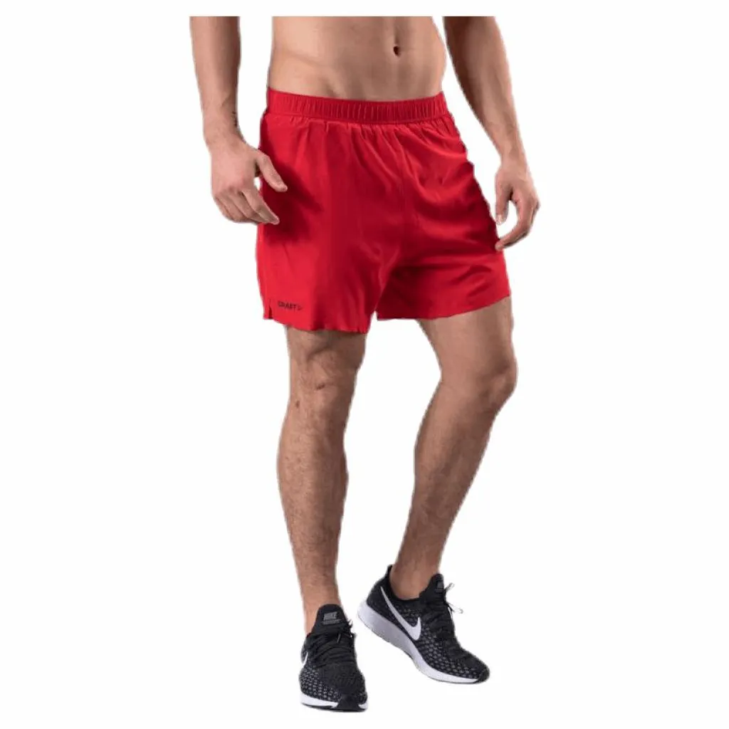 ADV Essence 5" Stretch Shorts Red*Craft Clearance