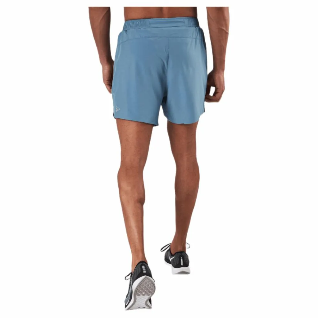 Craft ADV Essence 5" Stretch Shorts Turquoise Turkos Online