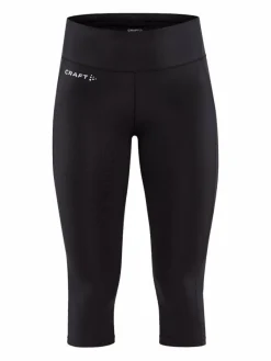 Craft Adv Essence Capri Tights 2 W Black Svart Best