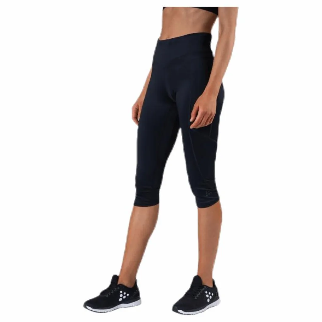 Craft ADV Essence Capri Tights Black Svart Hot