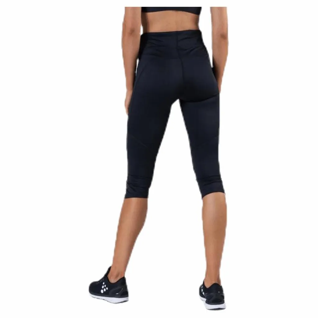 Craft ADV Essence Capri Tights Black Svart Hot