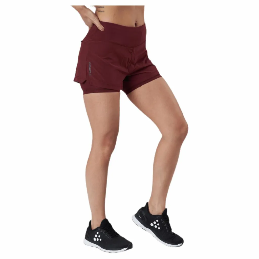 ADV Essence 2-In-1 Shorts Purple*Craft Online