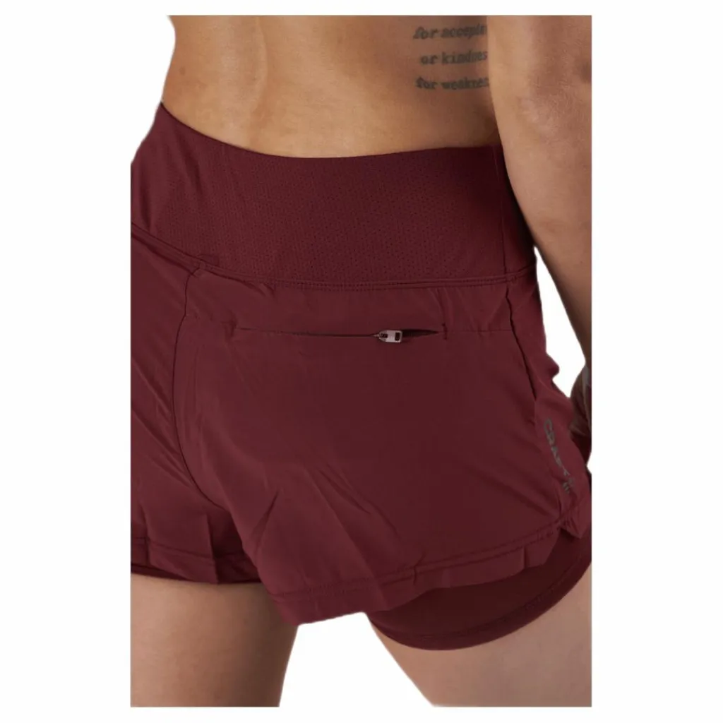 ADV Essence 2-In-1 Shorts Purple*Craft Online