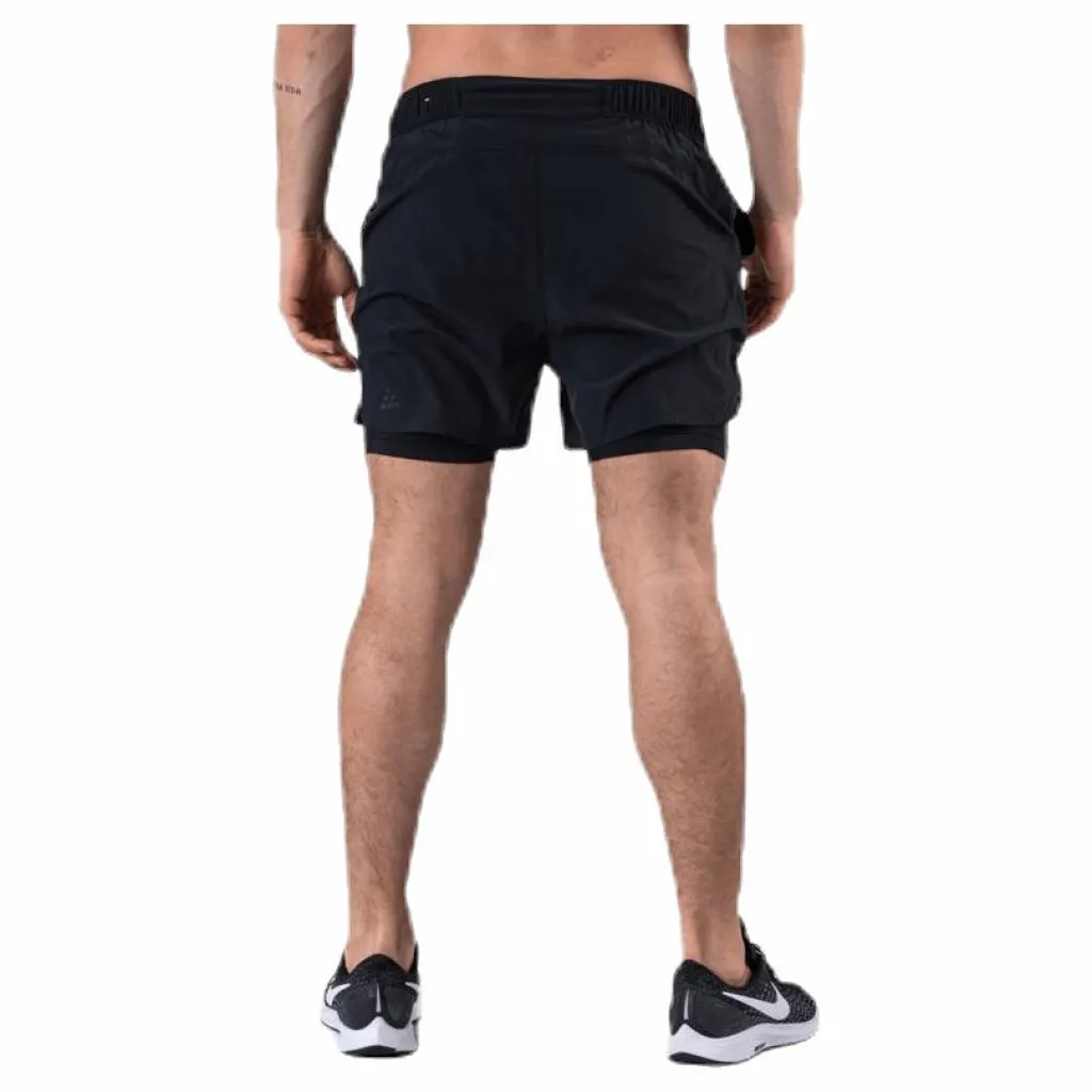 ADV Essence 2-In-1 Stretch Shorts Black*Craft Sale