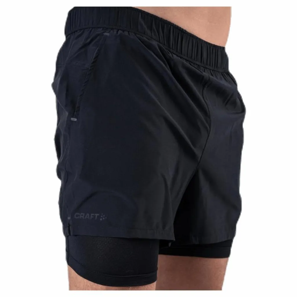 ADV Essence 2-In-1 Stretch Shorts Black*Craft Sale