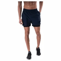 ADV Essence 2-In-1 Stretch Shorts Blue*Craft