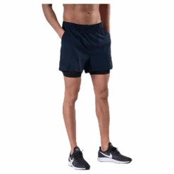 ADV Essence 2-In-1 Stretch Shorts Blue*Craft