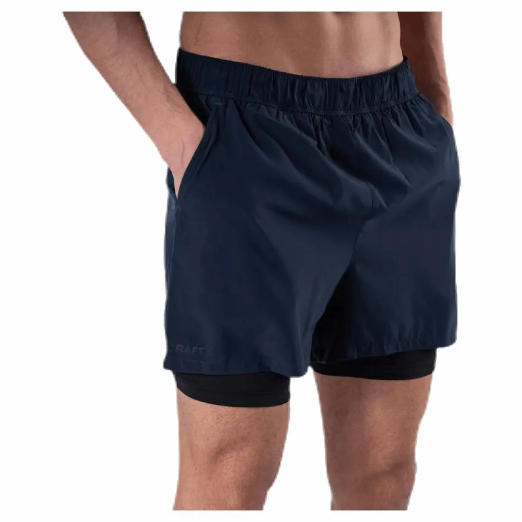 ADV Essence 2-In-1 Stretch Shorts Blue*Craft