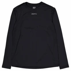 Adv Essence Ls Tee 2 M Black*Craft New