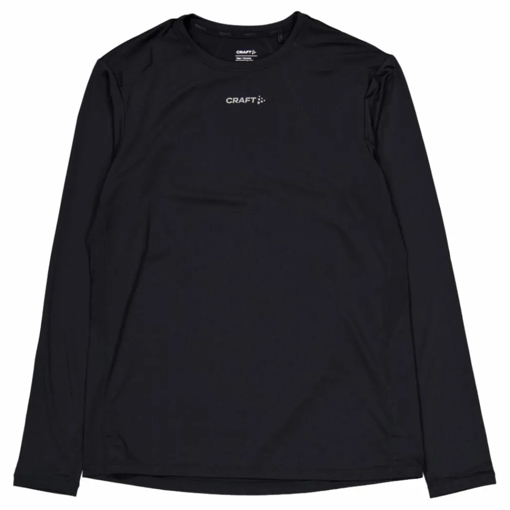 Adv Essence Ls Tee 2 M Black*Craft New