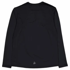 Adv Essence Ls Tee 2 M Black*Craft New