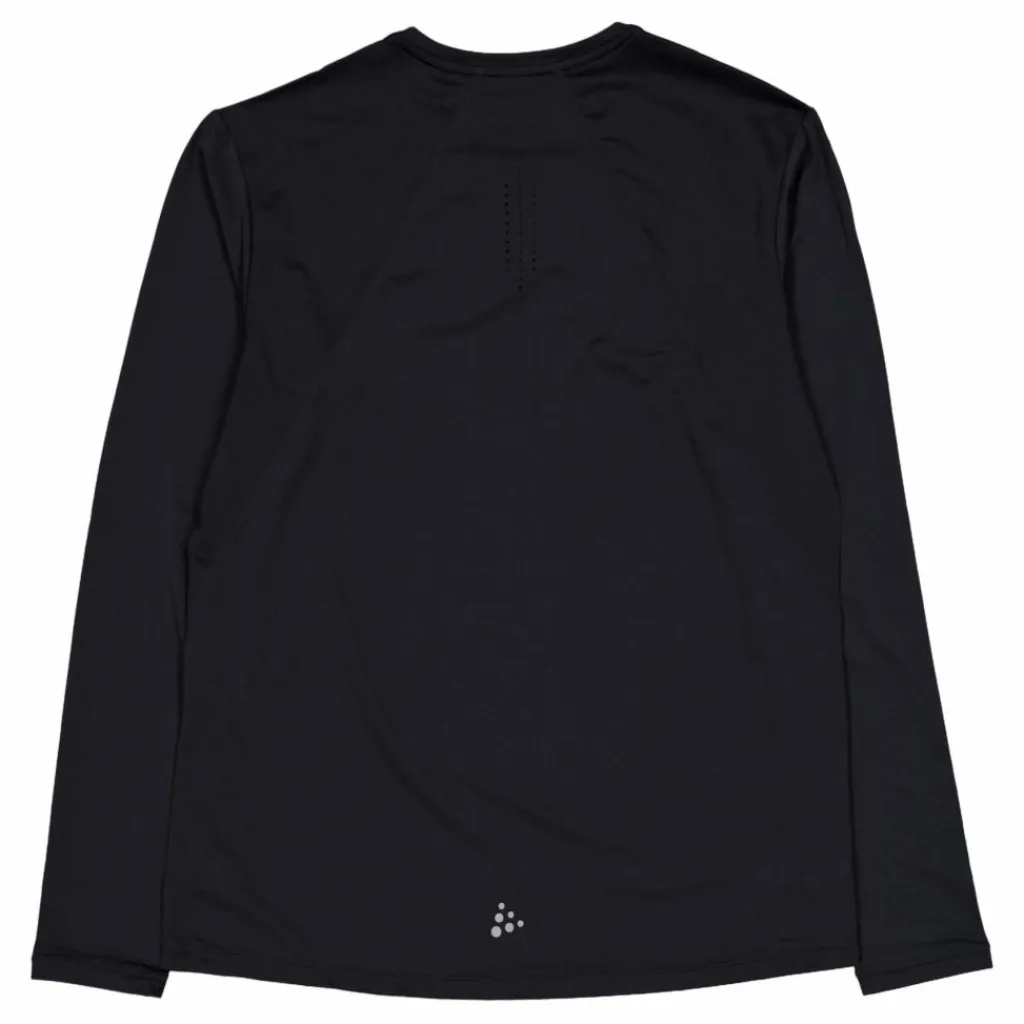 Adv Essence Ls Tee 2 M Black*Craft New