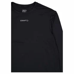 Adv Essence Ls Tee 2 M Black*Craft New