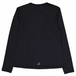 Craft Adv Essence Ls Tee 2 W Black Svart Best