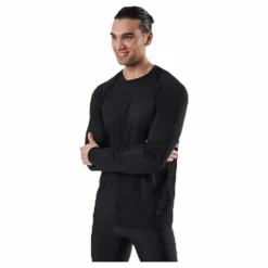 ADV Essence LS Tee Black*Craft Hot