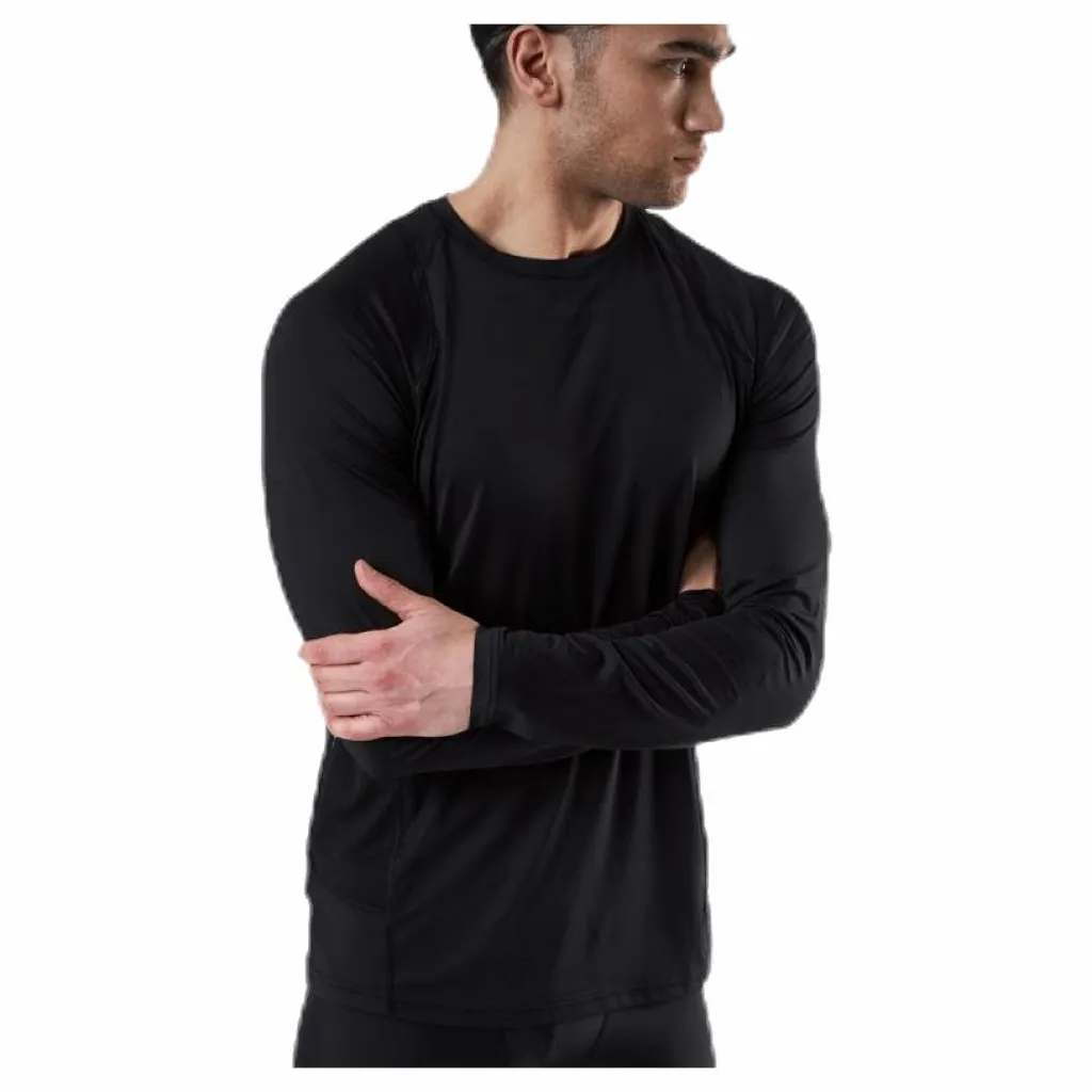 ADV Essence LS Tee Black*Craft Hot