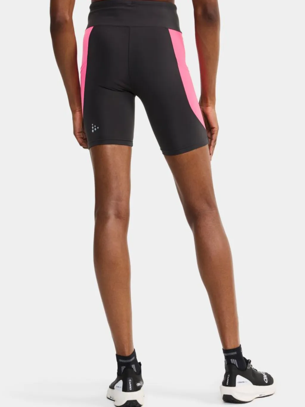Craft Adv Essence Short Tights 2 W Slate/fuchsia Svart Best