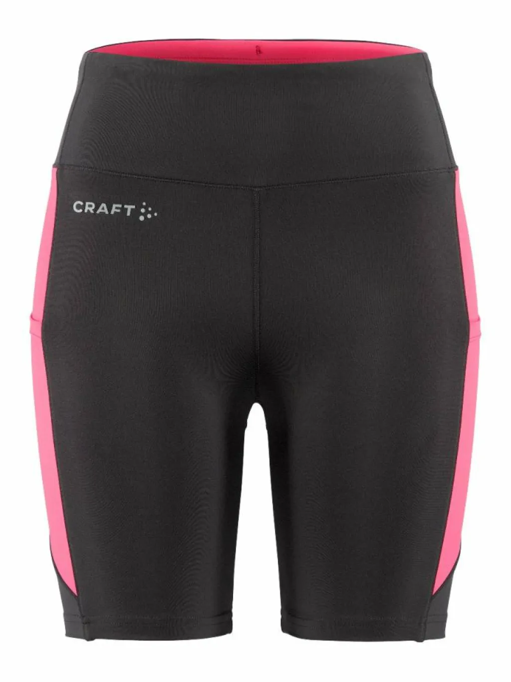 Craft Adv Essence Short Tights 2 W Slate/fuchsia Svart Best