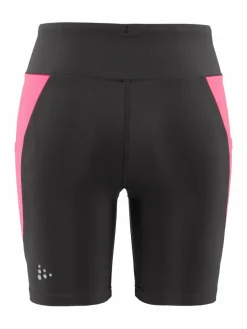Craft Adv Essence Short Tights 2 W Slate/fuchsia Svart Best